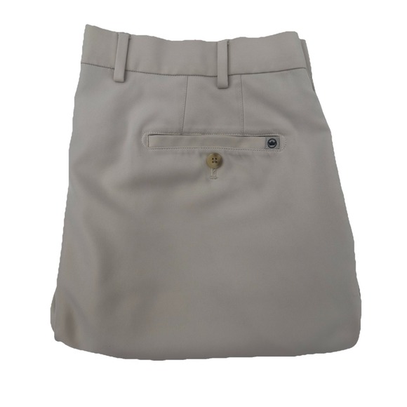 Peter Millar Crown Sport Men's Golf Performance‎ Short Khaki Size 36 MEOЕB82 - Picture 1 of 9